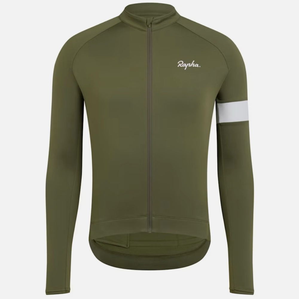 Rapha long sleeve core jersey